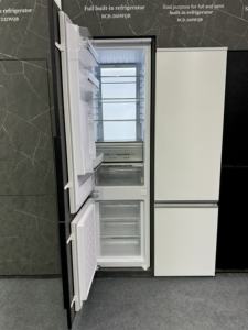 באיכות גבוהה 260l Crost-ללא פרוט מטבח מובנה מקרר חומר פלסטיק לוח מותאם אישית לנו תכונת מדחס עבור <span class=keywords><strong>rv</strong></span> - Product Image 2