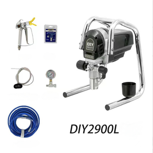 Pulvérisateur de <span class=keywords><strong>peinture</strong></span> sans air industriel Offre Spéciale 750W 1.2L/min <span class=keywords><strong>pistolet</strong></span> de pulvérisation de <span class=keywords><strong>plafond</strong></span> mural 220V EAU saoudien Stock accessoires gratuits - Product Image 2