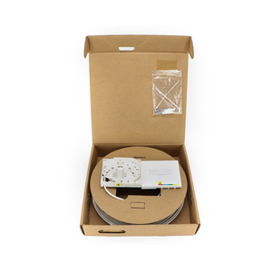 Caja de terminales de fibra óptica con divisor a prueba de polvo de 4 puertos, de aplicación interior, a prueba de polvo, <span class=keywords><strong>SM</strong></span>, MM, SC, LC - Product Image 6