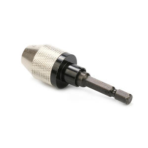 Mandrin à changement rapide 0,3-6,5 mm à queue hexagonale, auto-serrant, mini-adaptateur de mandrin de perçage, mandrin à trois mors - Product Image 2