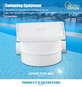 Boîte de jonction étanche en plastique Water Faery, indice de protection IP68, pour des connexions électriques sécurisées dans les installations de piscines - Product Image 2