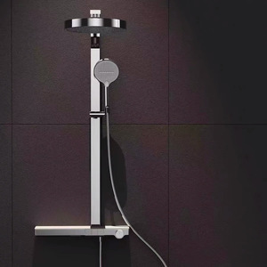 Big Brand Three-speed Button <b>Switch</b> Constant Temperature Copper Glass Storage Table <b>Light</b> Luxury Design <b>Wall</b> Shower FL-0201 Thre - Product Image 3