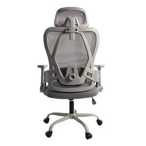 Sedia da Ufficio Ergonomica Moderna con Schienale Alto, Altezza Regolabile, Girevole e Confortevole, <span class=keywords><strong>per</strong></span> Conferenze e Lavoro al Computer - Product Image 6