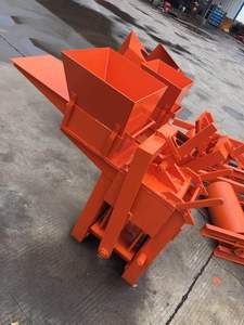 ईंट बनाने की मशीनरी ब्लॉक मशीन QMR2-40 मैनुअल मिट्टी ईंट बनाने की मशीन - Product Image 4