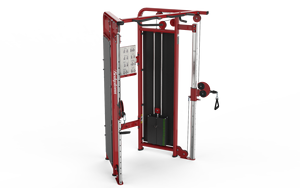 Machine de musculation commerciale à poulies doubles réglables, en acier Q235, certifiée CE, écologique et sûre, directement de l'usine pour la salle de sport - Product Image 3
