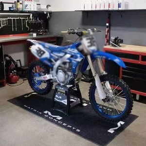 Aangepaste Zware Motorfiets Mat Logo Rubber Vloermat Garage Matten Voor Motorraces - Product Image 2