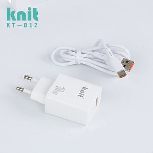 Chargeur USB pour iPhone <span class=keywords><strong>Apple</strong></span>, câble de données de 1 m pour l'UE Chargeur rapide universel <span class=keywords><strong>18W</strong></span> PD avec port Type-C, <span class=keywords><strong>adaptateur</strong></span> mural - Product Image 5