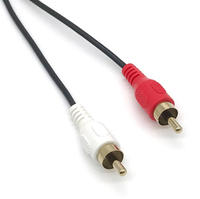 Pasokan langsung pabrik 4 Pin Din kabel Rca perakitan Video dan kawat Audio Harness 5.5*2.5mm 5.5*2.1mm