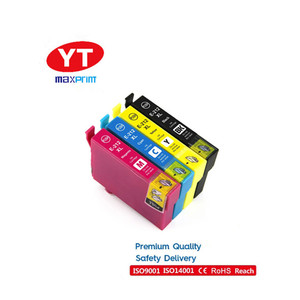 Yelbes 212 T212 212XL T212XL Cartouche d'encre jet d'encre Compatible Premium pour imprimante <span class=keywords><strong>Epson</strong></span> <span class=keywords><strong>WorkForce</strong></span> XP 4100 4000 <span class=keywords><strong>WF</strong></span>-<span class=keywords><strong>2830</strong></span> <span class=keywords><strong>WF</strong></span> 2850 - Product Image 1