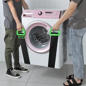 Correas Ajustables Antideslizantes para Mover y Levantar Muebles, Cajas, Cinturón de Manipulación para Mudanzas, Color Negro - Product Image 2