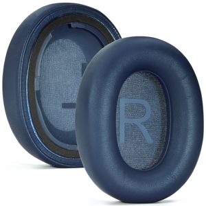 Coussinets d'oreille de remplacement en cuir protéiné, très demandés, pour QCY H3 H3 Lite et TOZO HT2, coussinets en mousse à mémoire de forme, doux et durables - Product Image 5