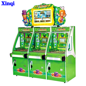 Venta de Fábrica Máquina de <span class=keywords><strong>Juego</strong></span> Arcade de Interior Personalizada <span class=keywords><strong>Coup</strong></span> De Poing (Quarter Pusher) Inglés 110/220V para 2 Jugadores - Product Image 3