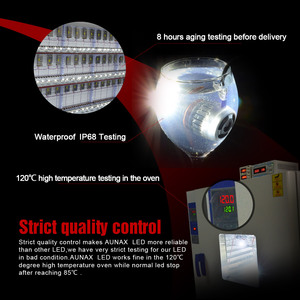 La pannocchia luminosa eccellente H4 H7 H11 12V 360 Turbos della lampadina 10000Lm del faro di NAO Luces Led C6S altro C6 ha condotto - Product Image 4