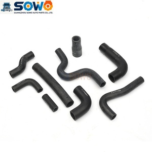Tuyau de <span class=keywords><strong>radiateur</strong></span> de refroidissement de haute qualité, tuyau d'eau EPDM OE 2094296 2507616 pour camions lourds Scania séries P G R - Product Image 4