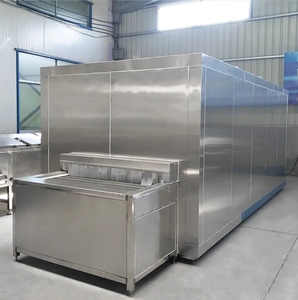 Đường Hầm nhỏ tủ đông nhanh/tủ đông đường hầm nhanh được sử dụng trong dây chuyền lắp ráp - Product Image 2