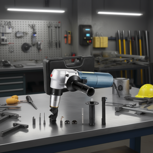 Cisaille électrique à métaux 625W, coupe 4 mm, pour acier inoxydable, aluminium, machines de découpe de métaux - Product Image 2