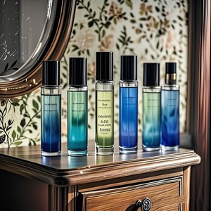 Coffret Mini <span class=keywords><strong>Parfums</strong></span> Floraux de Luxe 5ml, Marque Privée, Personnalisé, Essences Miniatures OEM - Product Image 2