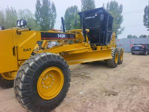 รถเกรดเดอร์ CAT 140H - รถเกรดเดอร์ Caterpillar 140H ของแท้สำหรับงานเหมืองและก่อสร้าง ขายในเซี่ยงไฮ้ - Product Image 3