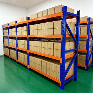 Metal Pallet Stacking Rack 300kg 500kg Warehouse <b>Racking</b> Eco-Friendly Racks &Shelves Light Duty Warehouse <b>Storage</b> Shelves - Product Image 4