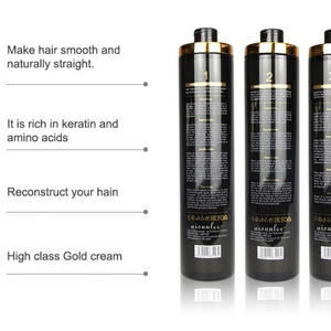 Tratamiento de Keratina para el Cabello al por Mayor, Tratamiento Profesional Orgánico de Keratina Brasileña para Alisar el Cabello, Tratamiento Capilar con Keratina Pura - Product Image 6