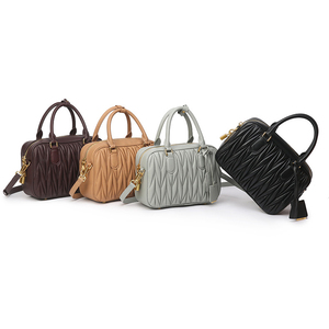 Borse <span class=keywords><strong>di</strong></span> Lusso da Donna in Vera Pelle 2025, Bauletto <span class=keywords><strong>di</strong></span> Design <span class=keywords><strong>di</strong></span> Marchi Famosi con Chiusura a Cerniera, Borsette da Donna all'Ingrosso - Product Image 2