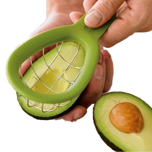 Kitchen Utensils Stainless Steel <b>Multifunctional</b> Fruit <b>Cutter</b> Easy Use Fashion Avocado Separator Factory Supply Knife - Product Image 3