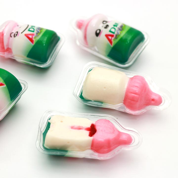 baby bottle soft candy