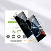 Protection d'écran en hydrogel TPU coréen antimicrobien en gros, 0,21 mm, 120x180 mm, film TPU pour usine de téléphonie