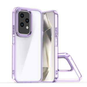 Funda protectora transparente con ranura metálica simple, a prueba de golpes y con protección total, compatible con Huawei Mate 60 Pro - Product Image 6