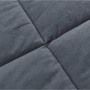 Kualitas tinggi banyak gaya king pendingin selimut berat 15lb/ 20lbs - Product Image 6