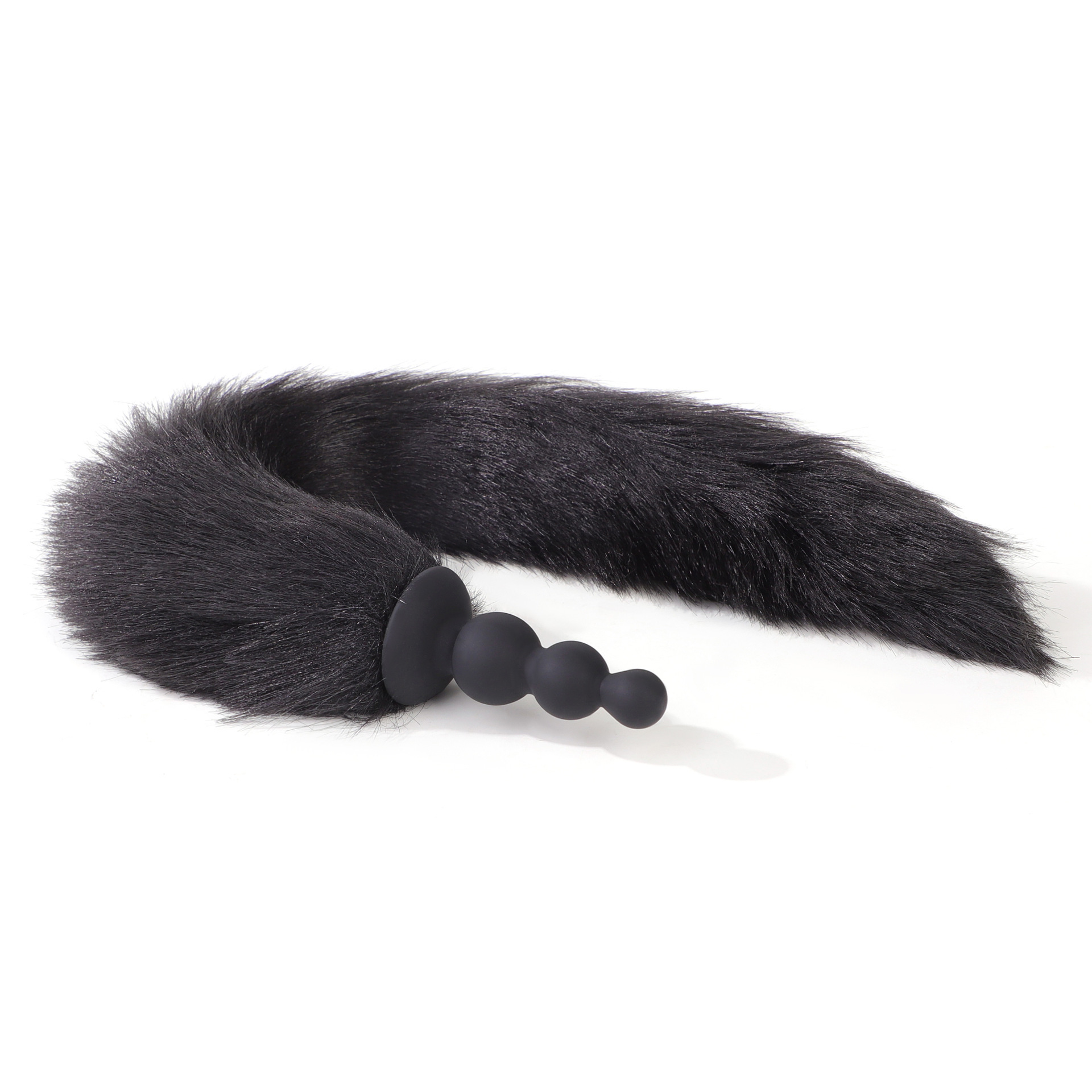 Noir-Trois perles