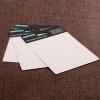 Forte demande Cartes d'en-tête en carton Carte d'en-tête en papier bon marché Impression personnalisée Carte d'en-tête d'emballage
