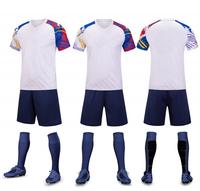Ensembles d'uniformes de football personnalisés - Maillots à manches courtes pour l'entraînement et les matchs, uniformes d'équipe