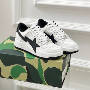 Zapatos de Diseñador de Lujo de Alta Gama, Marca Famosa Bapeed, Zapatillas Deportivas para Hombre, Plataforma Antideslizante, Estilo Skateboarding y Caminar - Product Image 1