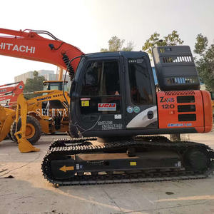 รถขุดมือสอง Hitachi ZX120 ขาย รถขุดตีนตะขาบขนาดเล็ก สภาพดี HITACHI ZX120 ขาย - Product Image 1