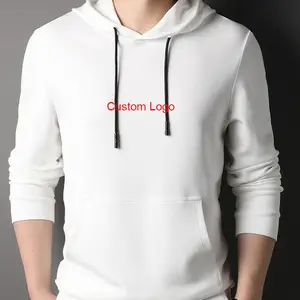 Eco-friendly Best Quality Men Clothing Men's Hoodie Customized Cotton Hooded Autumn Hoodie With Logo