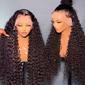 30 Zoll Raw Water Wave 13x4 Lace Front Echthaar Perücke 13x6 Lace Frontal Perücke für Frauen Brasilia nische 5x5 Closure Glueless Perücke zum Verkauf - Product Image 1