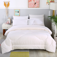 Couette confortable pour hôtel et usage domestique, en coton, lavable, durable, de haute qualité