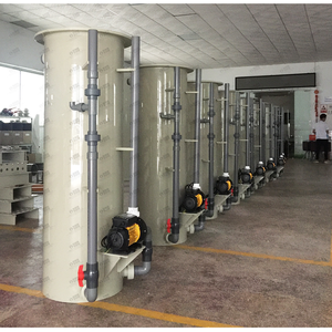 Écumoire de protéines d'équipement d'aquaculture de conception compacte certifiée CE de 30m ³/h pour nano et petits aquariums marins - Product Image 1