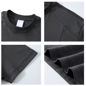 เสื้อยืด TKAN664D สกรีนลายตามสั่ง สินค้าขายดี เสื้อยืดผู้ชาย สตรีทแวร์ หรูหรา ทรงหลวม เนื้อผ้าหนา 100% ผ้าฝ้าย - Product Image 3