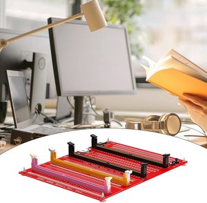 DDR3 <b>DDR4</b> DDR5 RDIMM UDIMM Memory <b>RAM</b> Tester With LED Indicators Card for Desktop PVC Material in Stock Stock Memory <b>Ram</b> Tester - Product Image 2