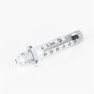 Ampolla de hialurón estéril desechable, 0,5 ml, 0,3 ml, para mesoterapia, inyección