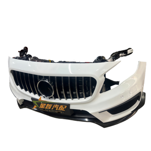 Pare-chocs de voiture de haute qualité pour X5M et <span class=keywords><strong>Mercedes</strong></span>-Benz <span class=keywords><strong>GLA</strong></span> 156 Pare-chocs avant/arrière - Fixation par boulons, ajustement universel, remplacement/réparation - Product Image 1