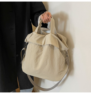 Bolso Hobo de Nailon de Gran Capacidad, Bolso de Hombro de Diseño Informal para Mujer, Bolso de Mano para Compras, Viajes, Gimnasio, Trabajo - Product Image 5