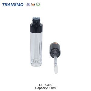 Emballage personnalisé pour tube d'huile à lèvres, flacon de gloss à lèvres avec pinceau personnalisé, tubes de gloss à lèvres vides ronds de 6 ml - Product Image 6