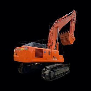Excavadora de cadenas usada multifuncional Hitachi 450 de Japón, ZX450 de 45 toneladas, en venta - Product Image 1