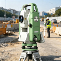 TS03 Manual Total Station 500m Reflectorless High Precision Construction Surveying Instrument IP66 Laser Plummet Total Station