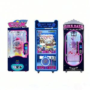 All Age Suitable Kids Teen Adult Elderly Fun Entertainment <b>Game</b> <b>Claw</b> <b>Machine</b> - Product Image 1