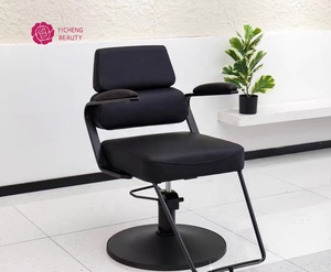 Yicheng 2024 <span class=keywords><strong>bien</strong></span> conçu salon de coiffure chaise de coiffure cheveux chaise de barbier en gros meubles de salon avec des prix bon marché - Product Image 4