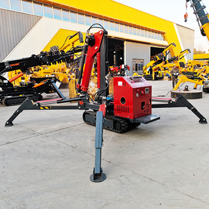 Grúa Tonlita de 2 Toneladas, Grúa Montada, Máquina Elevadora, Grúa Araña Hidráulica de <span class=keywords><strong>Cama</strong></span> Plana, ¡Gran Oferta! - Product Image 4